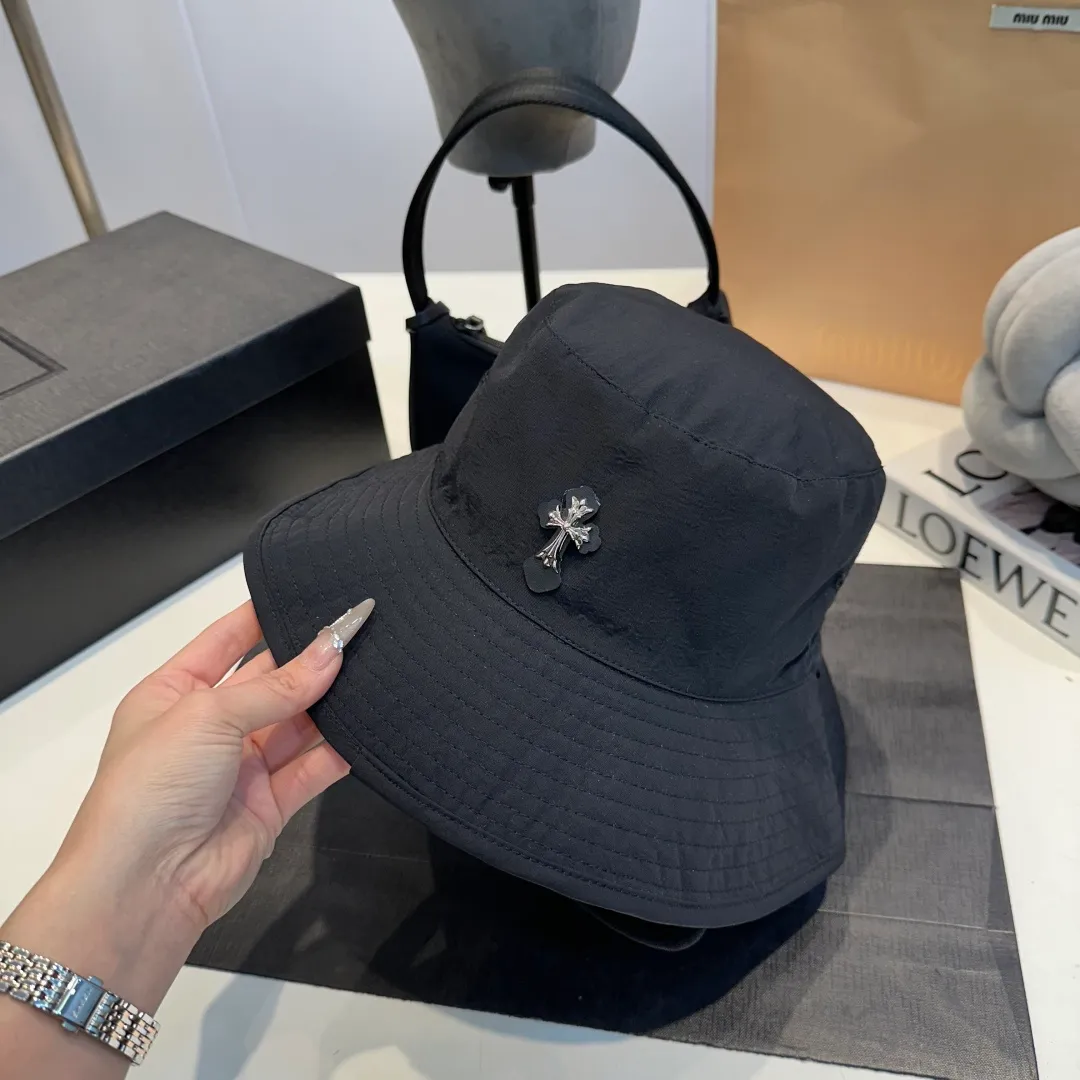 P80 Croxin spring and summer new fisherman hat, retro old street style, photo-taking item👑